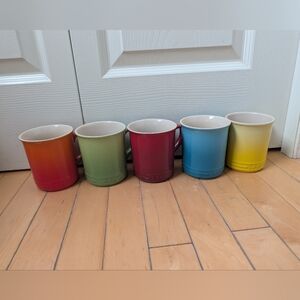 Le Creuset Vibrant Stoneware Mug Collection